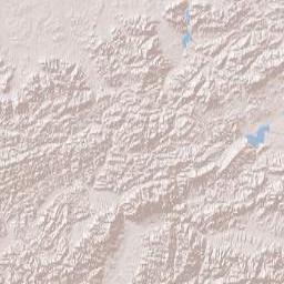 Žilina Region Terrain Map