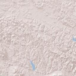 Prešov Region Terrain Map