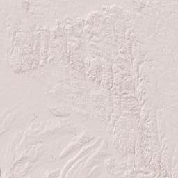 Ivano-Frankivska oblast Terrain Map