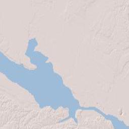 Poltavska oblast Terrain Map