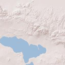 Uvs Province Terrain Map