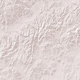Orkhon Province Terrain Map