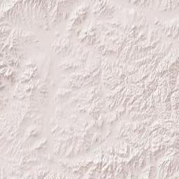 Darkhan-Uul Province Terrain Map