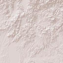 Banská Bystrica Region Terrain Map