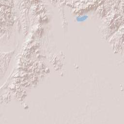 Zakarpatska Oblast Terrain Map