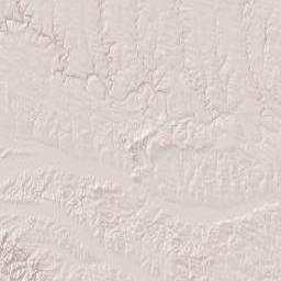 Chernivetska oblast Terrain Map