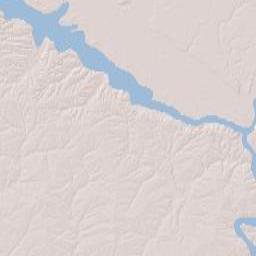 Dnipropetrovska oblast Terrain Map