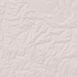 Luhanska oblast Terrain Map