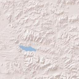 Zavkhan Province Terrain Map