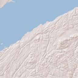 Denguélé District Terrain Map