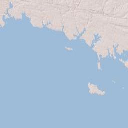 Morbihan Terrain Map