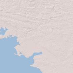 Loire-Atlantique Terrain Map