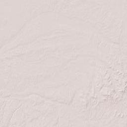 Centre-Val de Loire Terrain Map