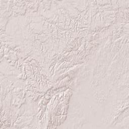 Côte-d'Or Terrain Map