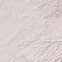 Territoire de Belfort Terrain Map