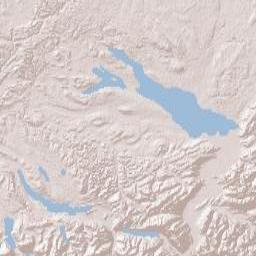 Zürich Terrain Map