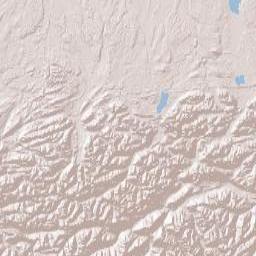 Vorarlberg Terrain Map