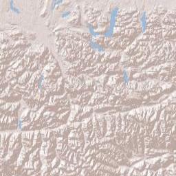 Salzburg Terrain Map