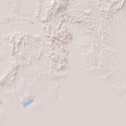 Nógrád County Terrain Map