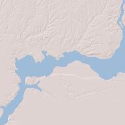 Zaporizka oblast Terrain Map