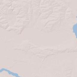 Rostov Oblast Terrain Map