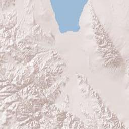 Khovd Province Terrain Map