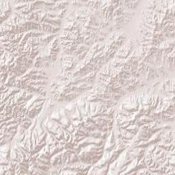 Arkhangai Province Terrain Map