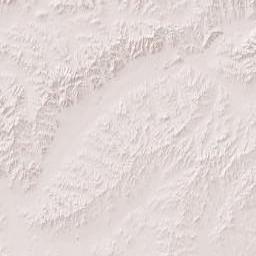 Töv Province Terrain Map