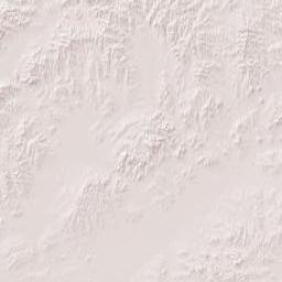 Khentii Province Terrain Map