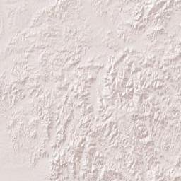 Heilongjiang Terrain Map