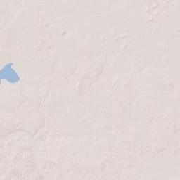 North Dakota Terrain Map