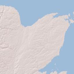 Baie Sainte Anne Terrain Map