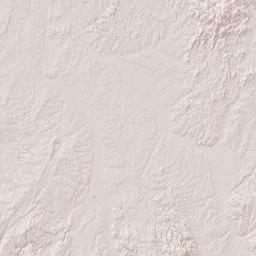 Saône-et-Loire Terrain Map