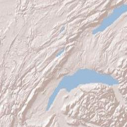 Geneva Terrain Map