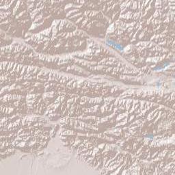 Bohinj Municipality Terrain Map