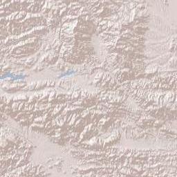 Zagorje ob Savi Municipality Terrain Map