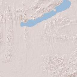 Kaposvár Terrain Map