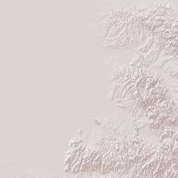 Arad County Terrain Map