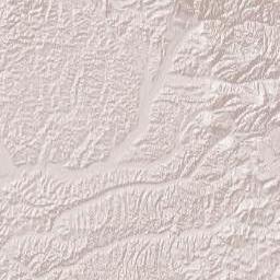 Maramureș County Terrain Map