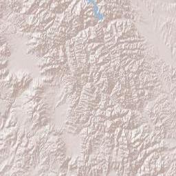 Harghita County Terrain Map