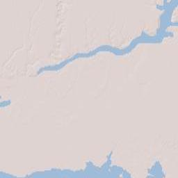 Khersonska oblast Terrain Map