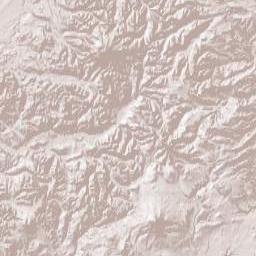 High Rock Terrain Map