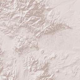 Montana Terrain Map