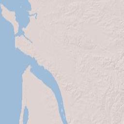 Charente Terrain Map