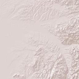 Timiș County Terrain Map