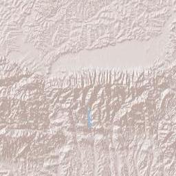 Sibiu County Terrain Map