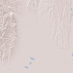 Vrancea County Terrain Map