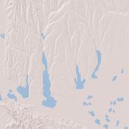 Taraclia District Terrain Map