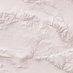 Govi-Altai Province Terrain Map