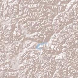 Alpes-de-Haute-Provence Terrain Map